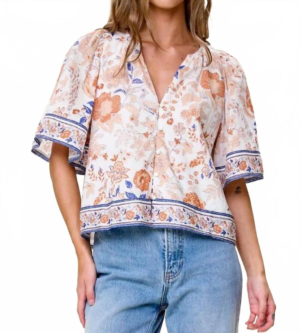 NEW CLEOBELLA marin blouse in bellavista